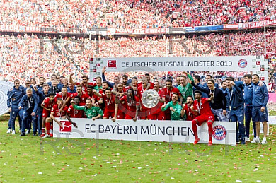 GER, 1.FBL,  FC Bayern Muenchen vs. SV Eintracht Frankfurt