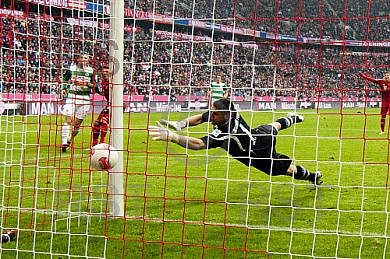 GER, 1.FBL,  FC Bayern Muenchen vs. SpVgg Greuther Fuerth