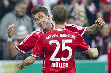 GER, DFB Pokal, FC Bayern Muenchen vs. 1. FC Kaiserslautern