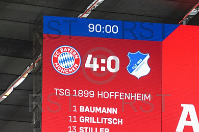 GER, DFB, FC Bayern Muenchen vs. TSG 1899 Hoffenheim