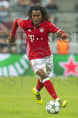 GER, CL Gruppe D, FC Bayern Muenchen (GER) vs FC Rostow (RUS)
