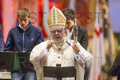 GER, Jugendkorbinianswallfahrt mit Erzbischof Kardinal Reinhard Marx 