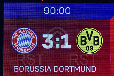 GER, DFB, FC Bayern Muenchen vs. Borussia Dortmund BVB