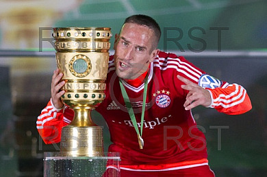 GER, DFB Pokalfinale, FC Bayern Muenchen vs VFB Stuttgart