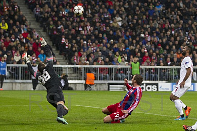 GER, UEFA CL, FC Bayern Muenchen vs. AS Rom