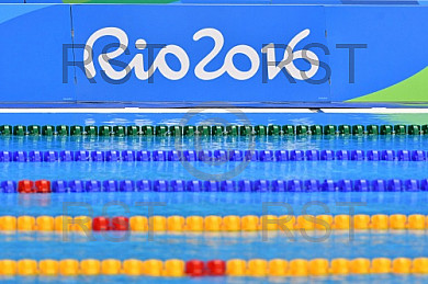 BRA, Olympia 2016 Rio, Feature zum Olympischen Schwimmen 