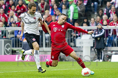 GER, 1.FBL,  FC Bayern Muenchen vs. Eintracht Frankfurt