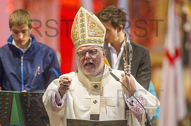 GER, Jugendkorbinianswallfahrt mit Erzbischof Kardinal Reinhard Marx 