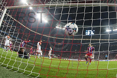 GER, UEFA CL Achtelfinale, FC Bayern Muenchen vs.  Shakhtar Donetsk