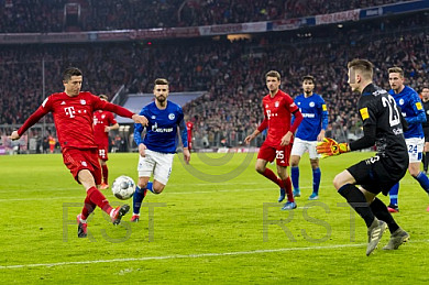 GER, 1.FBL,  FC Bayern Muenchen vs. FC Schalke 04