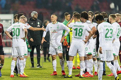 GER, 1.FBL,  1. FC Nuernberg vs. SV Werder Bremen