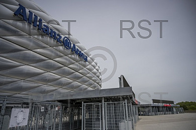 GER, 1.FBL,  feature Allianz Arena 