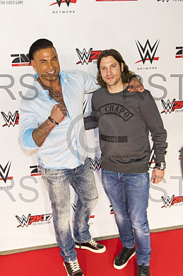 GER, WWE Live Event, Roter Teppich