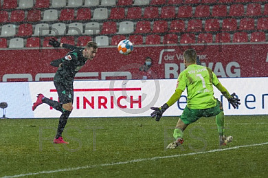 GER, 2.FBL, Jahn Regensburg vs SV Werder Bremen