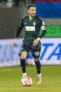 GER, DFB, 2.BL., 1. FC Heidenheim vs. SV Werder Bremen