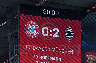 GER, 1.FBL,  Vorbereitungsspiel, FC Bayern Muenchen vs. Borussia Moenchengladbach
