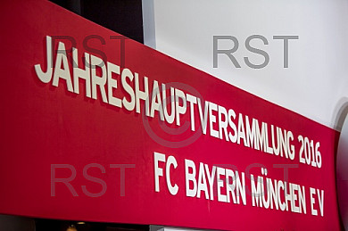 GER, Feature zur FC Bayern Jahreshauptversammlung 2016