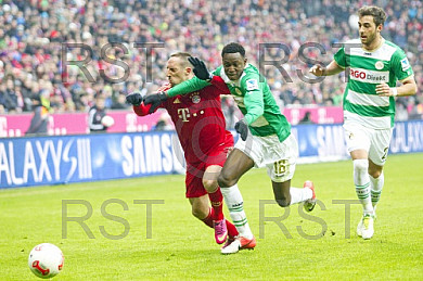 GER, 1.FBL,  FC Bayern Muenchen vs. SpVgg Greuther Fuerth