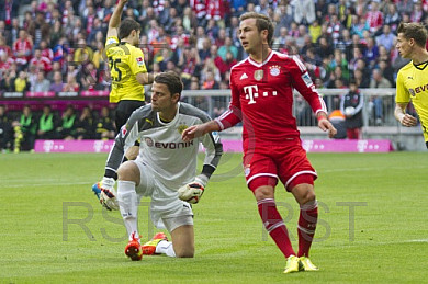 GER, 1.FBL,  FC Bayern Muenchen vs. Borussia Dortmund