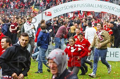 GER, 1.FBL,  FC Bayern Muenchen vs. Hannover 96