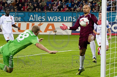 GER, 1.FBL, FC Augsburg vs. VfL Wolfsburg