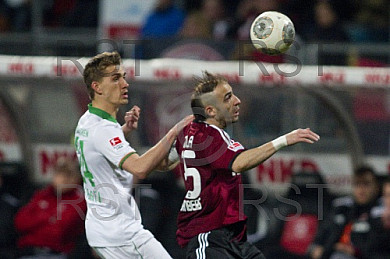 GER, 1.FBL, 1. FC Nuernberg vs SV Werder Bremen