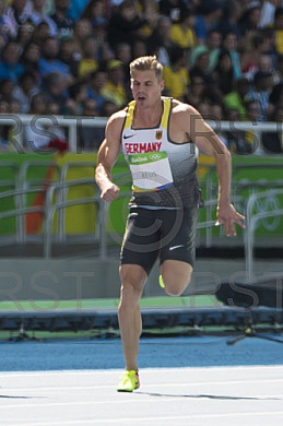 BRA, Olympia 2016 Rio, Leichtathletik 100 Meter Vorlauf 