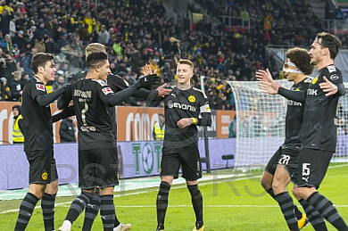GER, 1.FBL,  FC Augsburg vs. Borussia Dortmund
