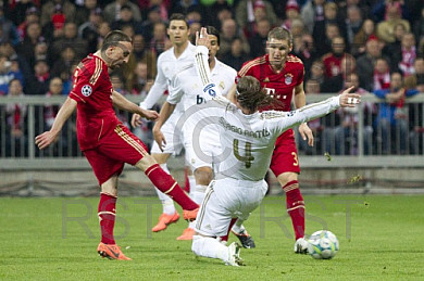 GER, UEFA CL, FC Bayern Muenchen  vs. Real Madrid