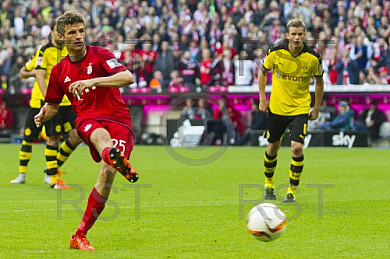 GER, 1.FBL,  FC Bayern Muenchen vs. Borussia Dortmund