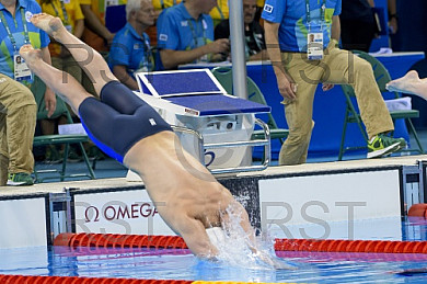 BRA, Olympia 2016 Rio, Schwimmen 200 Meter Freistiel, Vorlauf 4 