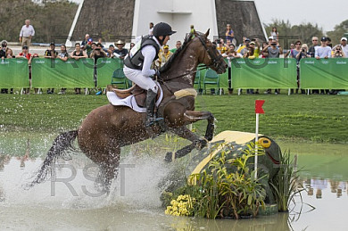 BRA, Olympia 2016 Rio, Pferdesport Gelaenderitt - Vielseitigkeitsreiten Tag 3