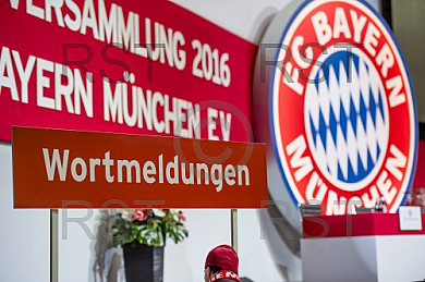 GER, Feature zur FC Bayern Jahreshauptversammlung 2016