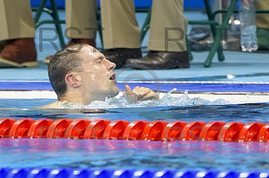 BRA, Olympia 2016 Rio,  Schwimmen 100 Meter Brust Halbfinale 2