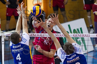 GER, 1.BL Volleyball, Generali Haching vs.  VFB Friedrichshafen