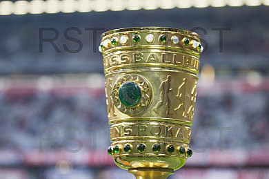 GER, DFB Pokal Halbfinale,  FC Bayern Muenchen vs. Borussia Dortmund