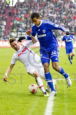 GER, 1.FBL, FC Augsburg vs. FC Schalke 04