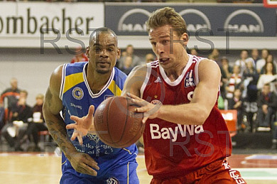 GER, Beko BBL, FC Bayern Muenchen vs. Basketball Loewen Braunschweig