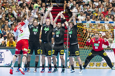 GER, Handball Laenderpiel Herren, Deutschland vs Norwegen