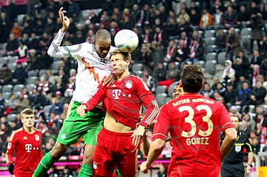 GER, 1.FBL,  FC Bayern Muenchen vs. Werder Bremen