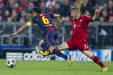 GER, UEFA CL, FC Bayern Muenchen vs. FC Barcelona