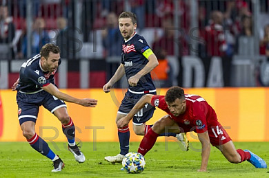 GER, UEFA CL, FC Bayern Muenchen (GER) vs FK Roter Stern Belgrad (SRB)