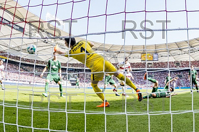 GER, 1.FBL,  VFB Stuttgart vs. SV Werder Bremen