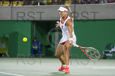 BRA, Olympia 2016 Rio, Tennis, Finale Monica Puig (PUR) vs. Angelique Kerber (GER) 