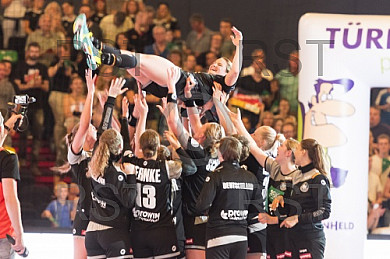 GER, Handball Laenderpiel Damen, Deutschland vs Polen