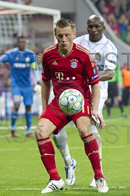 GER, UEFA CL, FC Bayern Muenchen  vs. Olympique Marseille