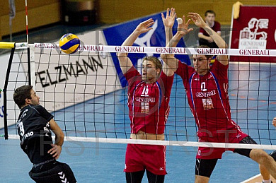 GER, 1.BL Volleyball, Generali Haching vs. NETZHOPPERS KW-Besten