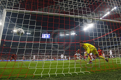 GER, UEFA CL Viertelfinale,  FC Bayern Muenchen (GER) vs. Benfica Lissabon (POR) 