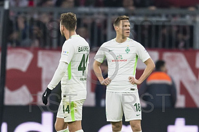 GER, 1.FBL,  FC Bayern Muenchen vs. SV Werder Bremen