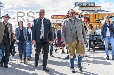 GER, Oktoberfest Presse Rundgang 2022